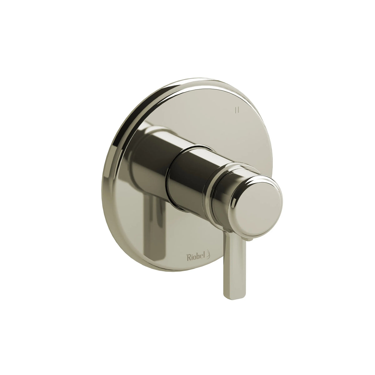 Riobel Momenti 1/2" Thermostatic & Pressure Balance Valve Trim with 5 Functions - Polished Nickel (TMMRD45JPN)