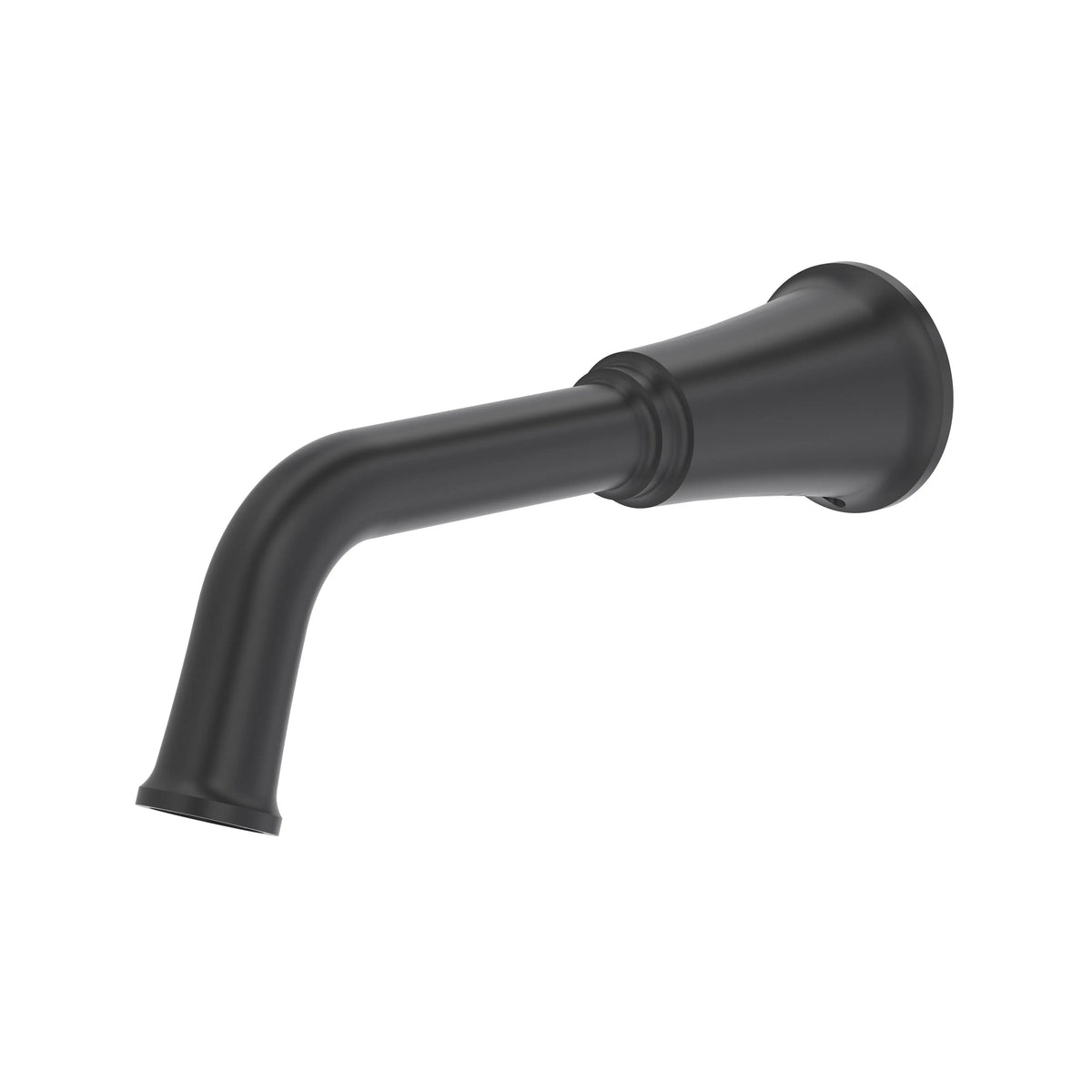 Riobel Momenti Wall-Mount Tub Spout - Black (MM80BK)