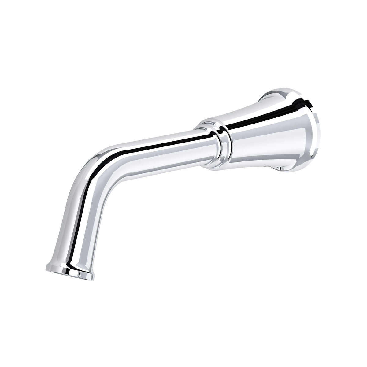 Riobel Momenti Wall-Mount Tub Spout - Chrome (MM80C)