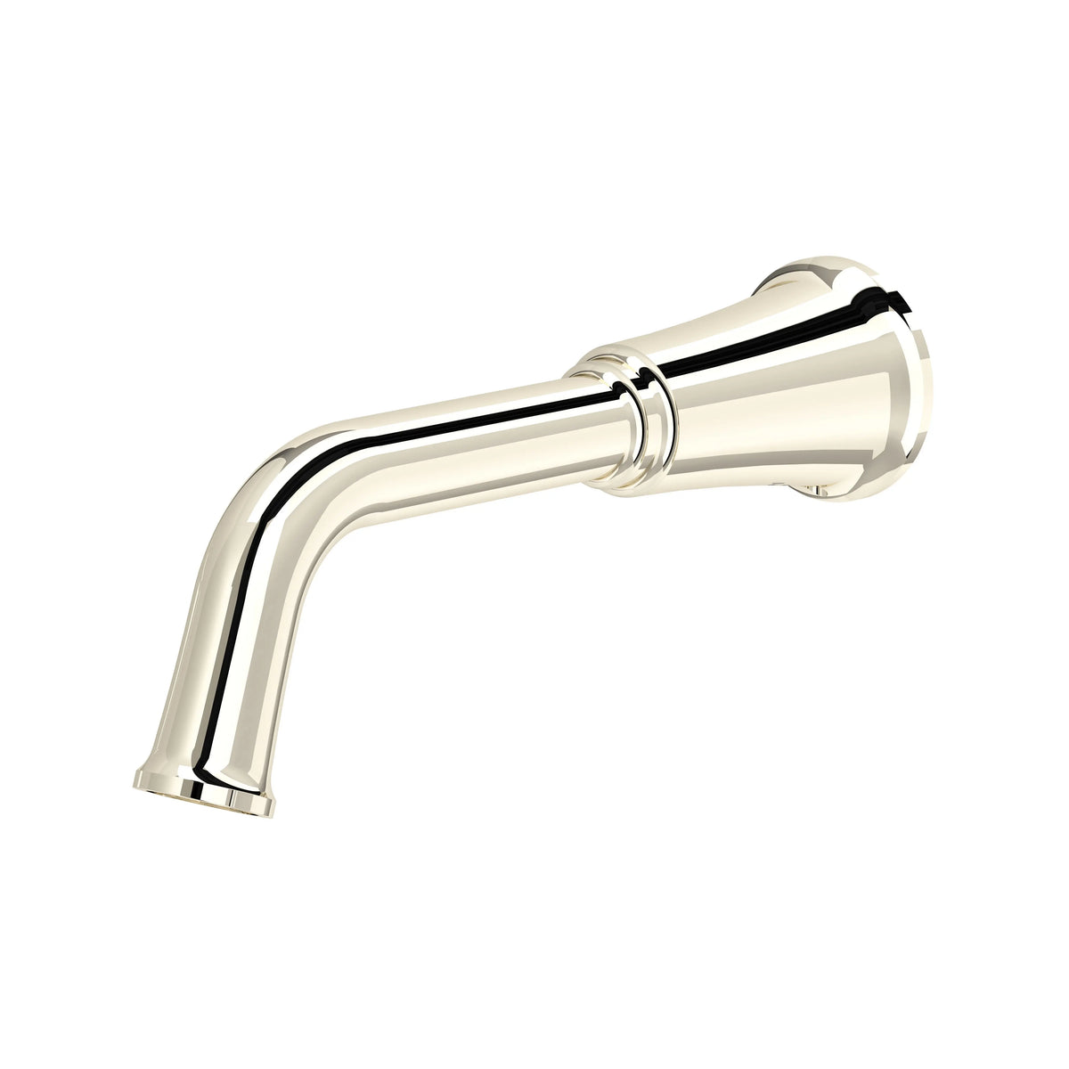 Riobel Momenti Wall-Mount Tub Spout - Polished Nickel (MM80PN)