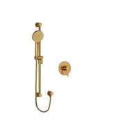 Riobel Nibi Pressure Balance Shower 1/2" - Brushed Gold (NB54BG)