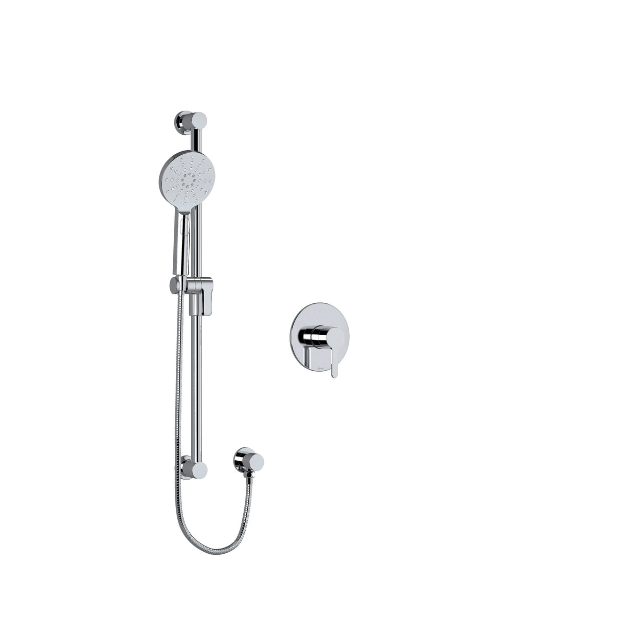 Riobel Nibi Pressure Balance Shower 1/2" - Chrome (NB54C-SPEX)