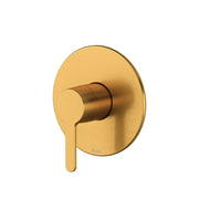 Riobel Nibi Pressure Balance Valve Trim 1/2" - Brushed Gold (TNB51BG)