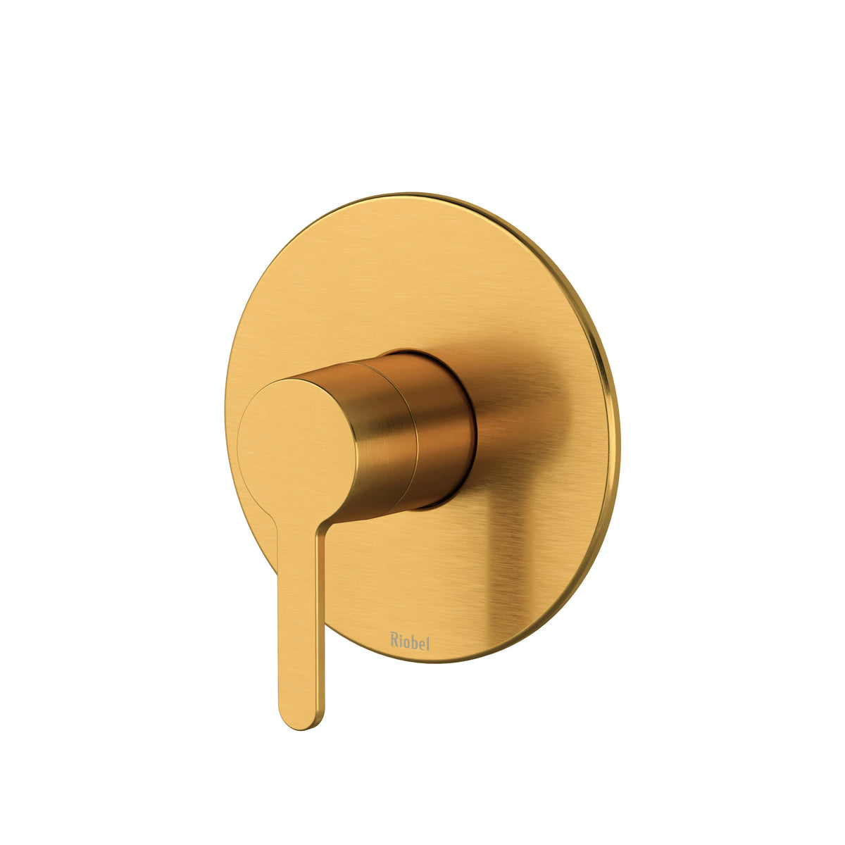 Riobel Nibi Pressure Balance Valve Trim 1/2" - Brushed Gold (TNB51BG)