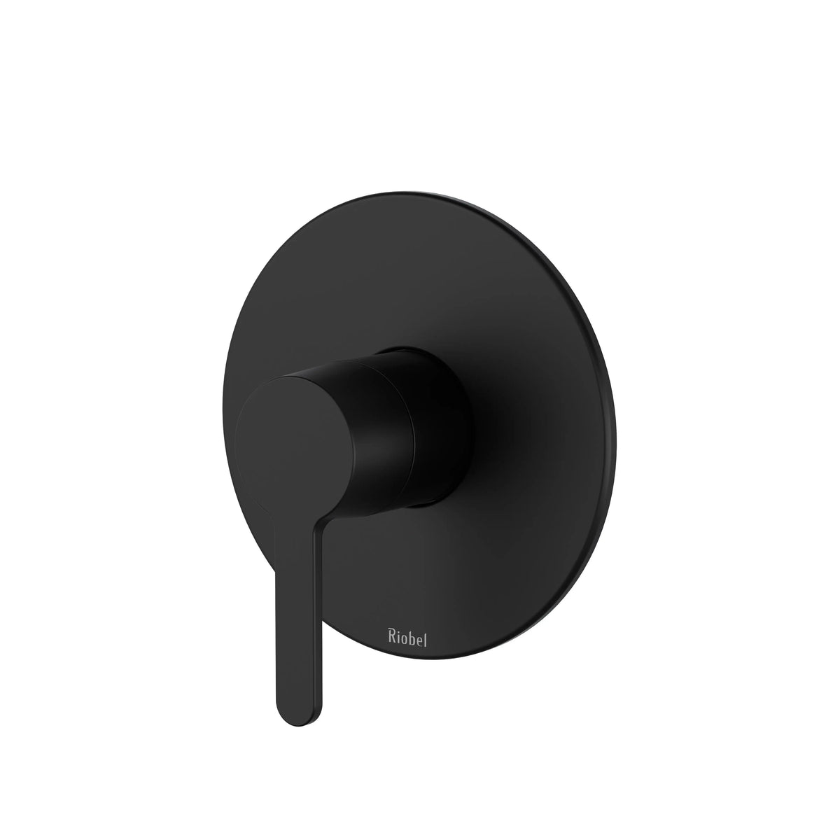 Riobel Nibi Pressure Balance Valve Trim 1/2" - Black (TNB51BK)
