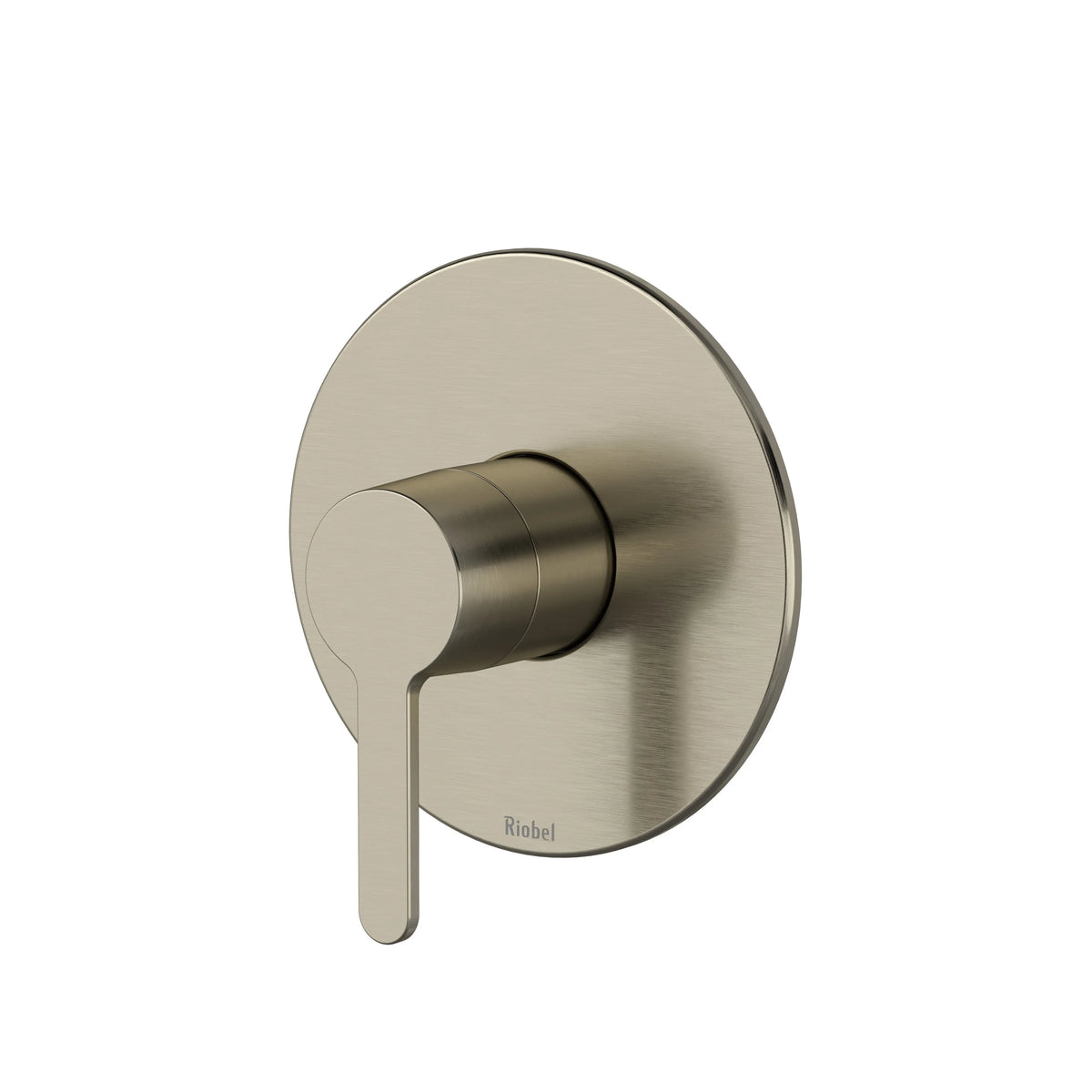 Riobel Nibi Pressure Balance Valve Trim 1/2" - Brushed Nickel (TNB51BN)