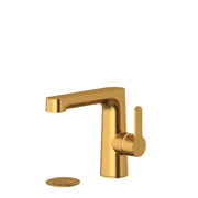 Riobel Nibi Single-Hole Bathroom Faucet with Side Handle - Brushed Gold (NBS01SHBG)