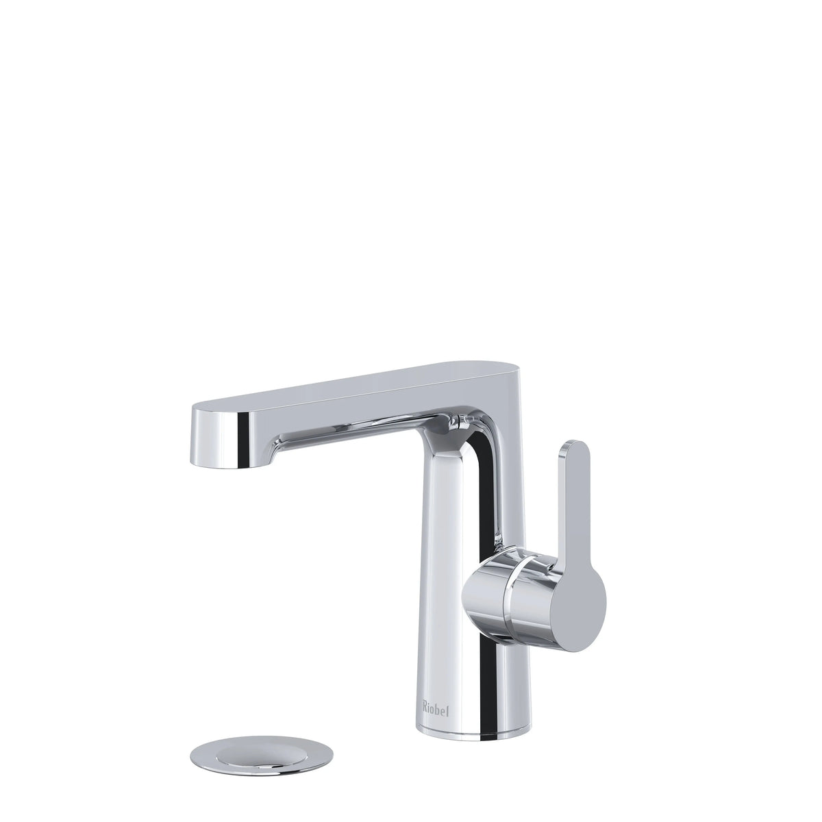 Riobel Nibi Single-Hole Bathroom Faucet with Side Handle - Chrome (NBS01SHC)