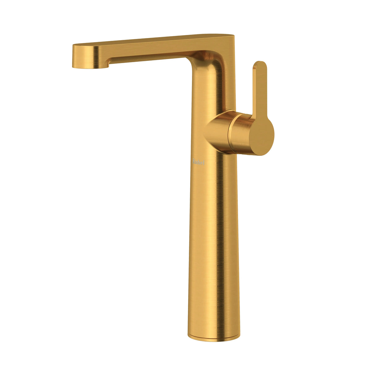 Riobel Nibi Tall Single-Hole Bathroom Faucet - Brushed Gold (NBL01BG)