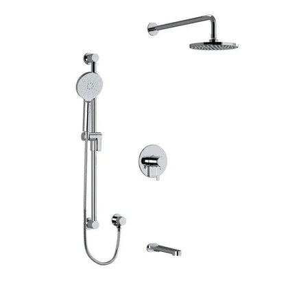 Riobel Nibi Thermostatic 3 Function Shower Kit 1345 Trim - Plumbing Market