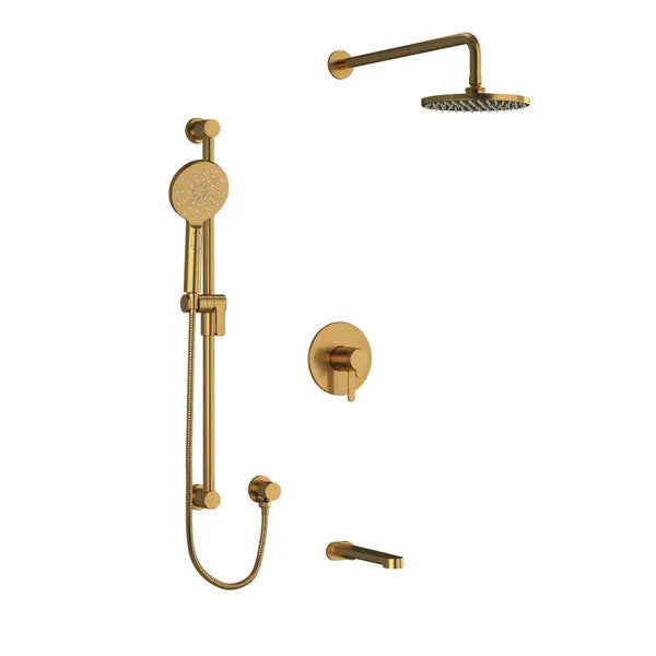 Riobel Nibi Thermostatic 3 Function Shower Kit 1345 Trim - Plumbing Market