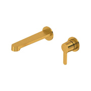 Riobel Nibi Wall-Mount Bathroom Faucet Trim 360° Spout - Brushed Gold (TNB360NBG)