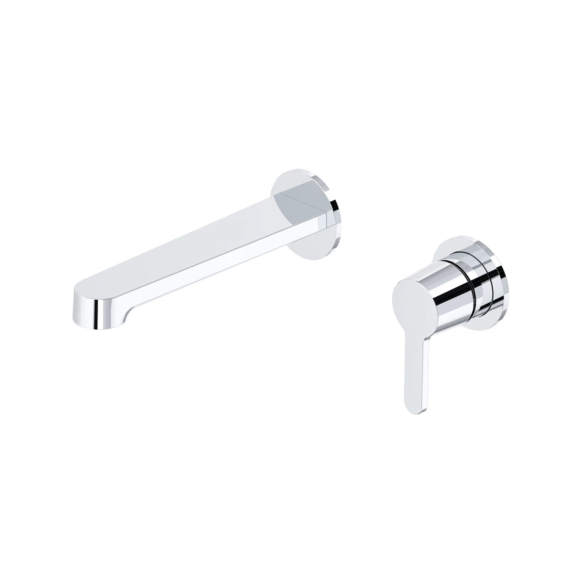 Riobel Nibi Wall-Mount Bathroom Faucet Trim 360° Spout - Chrome (TNB360NC)