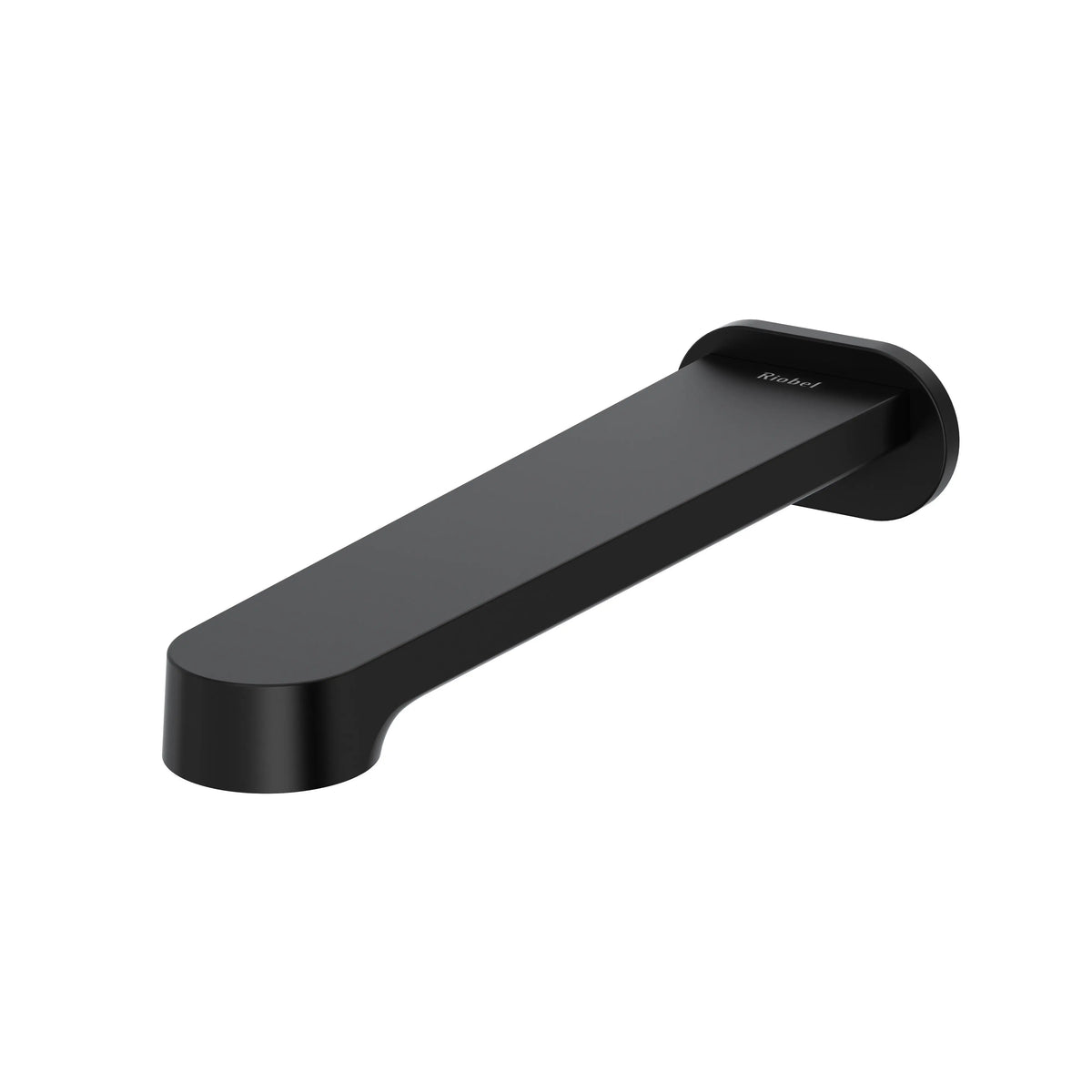 Riobel Nibi Wall-Mount Tub Spout - Black (NB80BK)