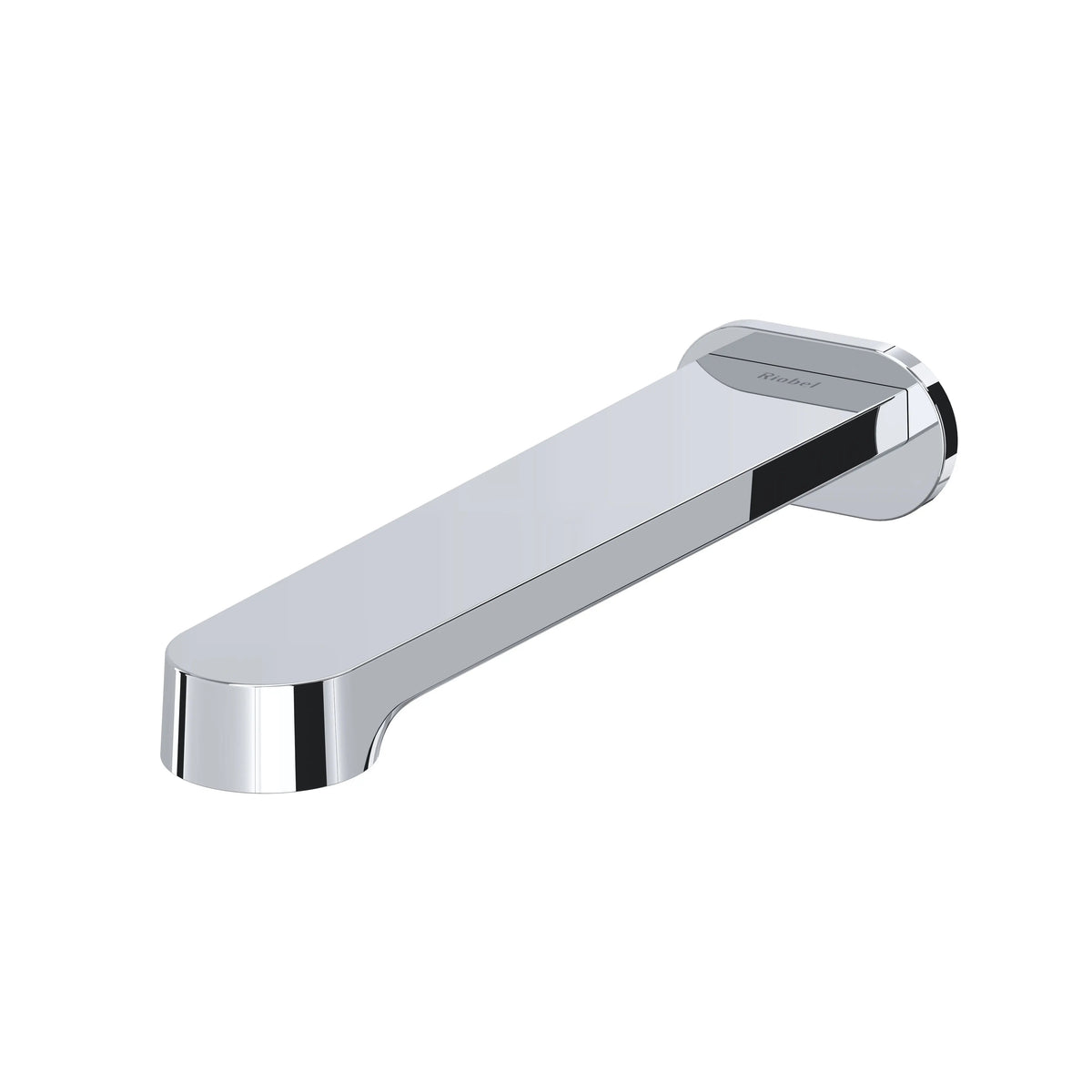 Riobel Nibi Wall-Mount Tub Spout - Chrome (NB80C)
