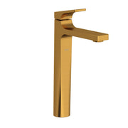 Riobel Ode Tall Single-Hole Bathroom Faucet - Brushed Gold (ODL01BG)