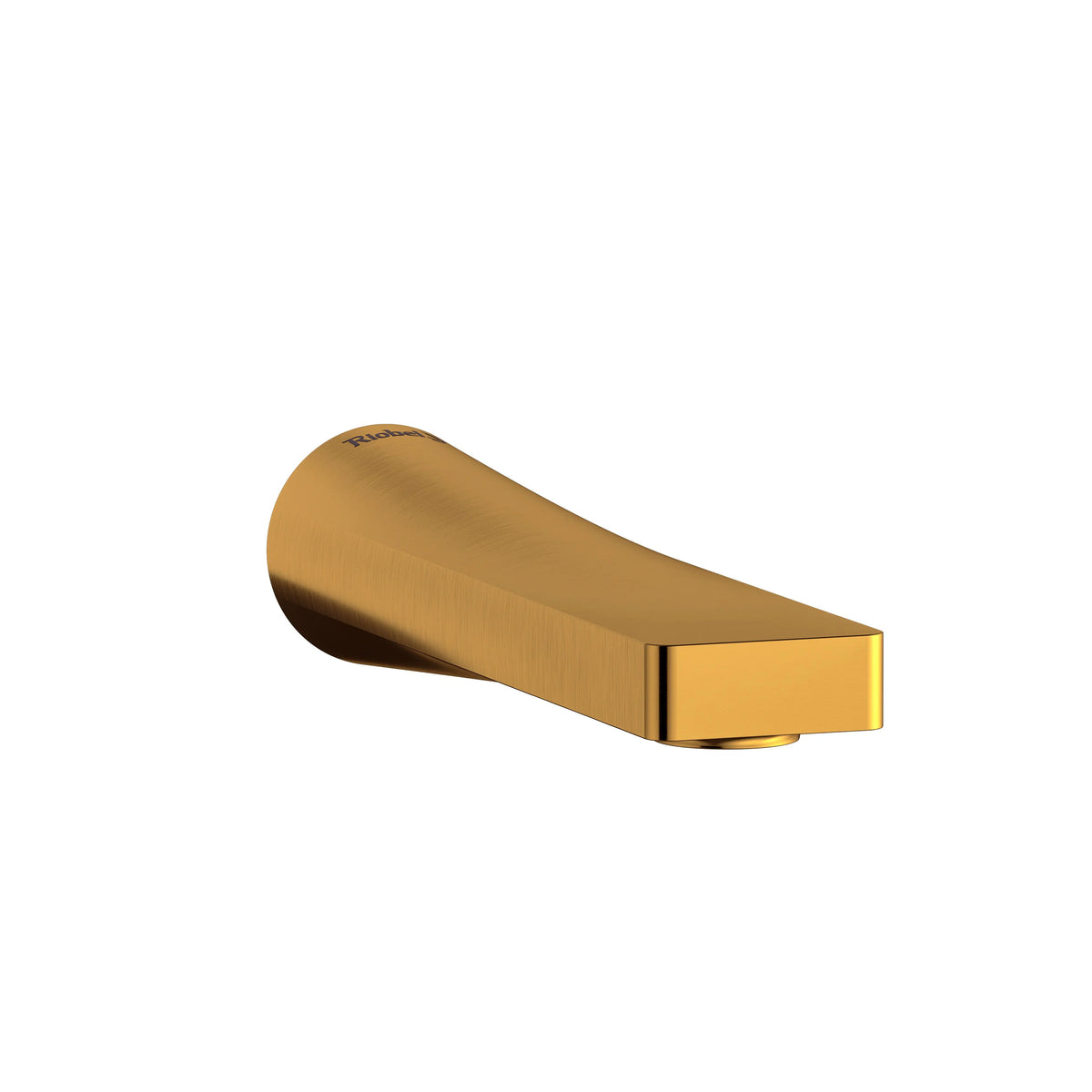 Riobel Ode Wall-Mount Tub Spout - Brushed Gold (OD80BG)