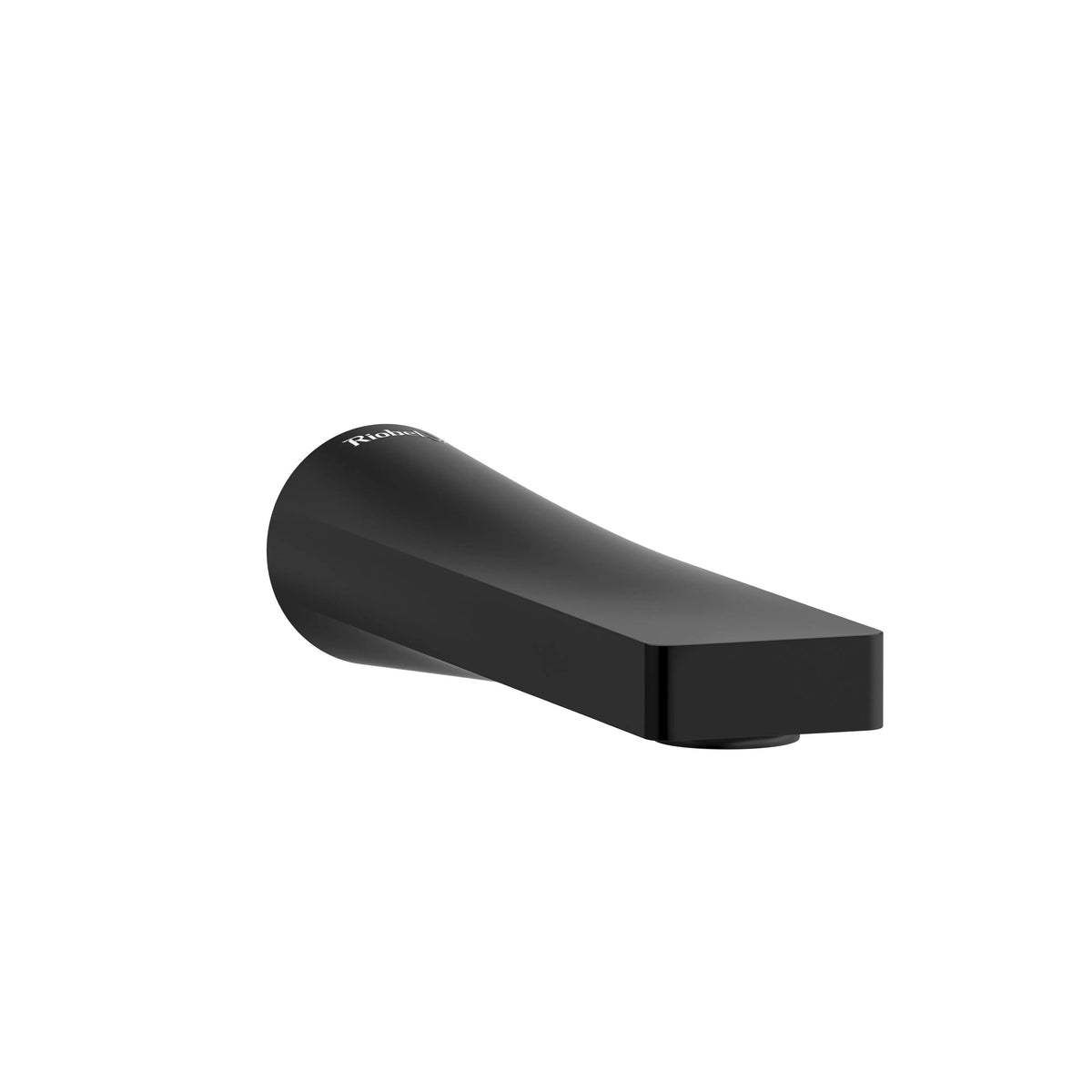 Riobel Ode Wall-Mount Tub Spout - Black (OD80BK)