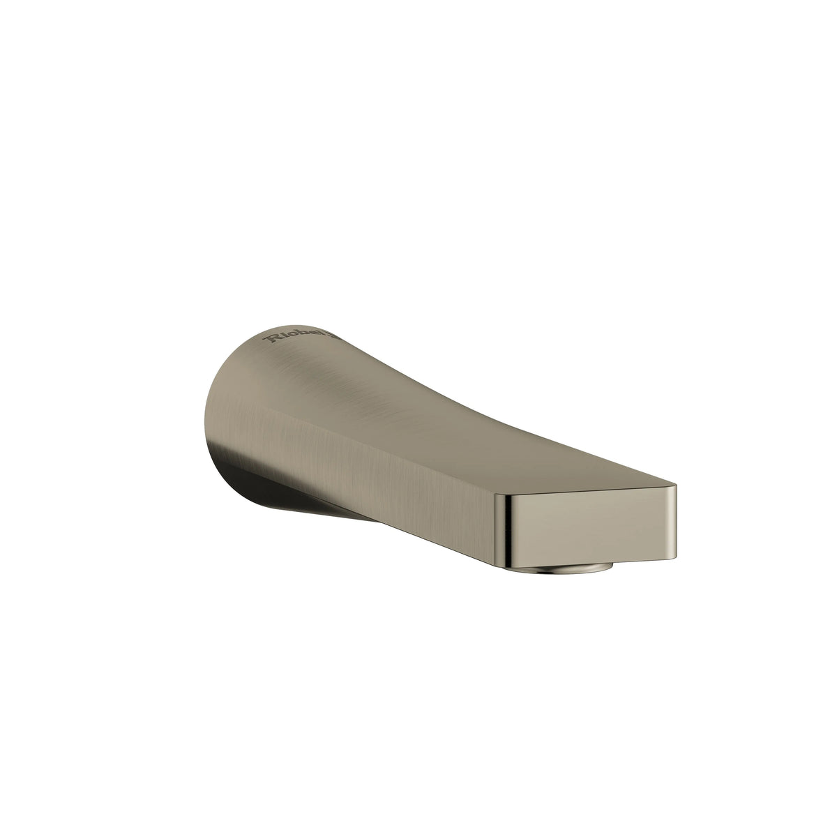 Riobel Ode Wall-Mount Tub Spout - Brushed Nickel (OD80BN)