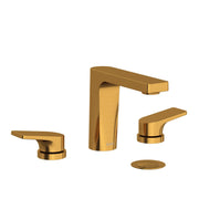 Riobel Ode Widespread Bathroom Faucet 8" - Brushed Gold (OD08BG)