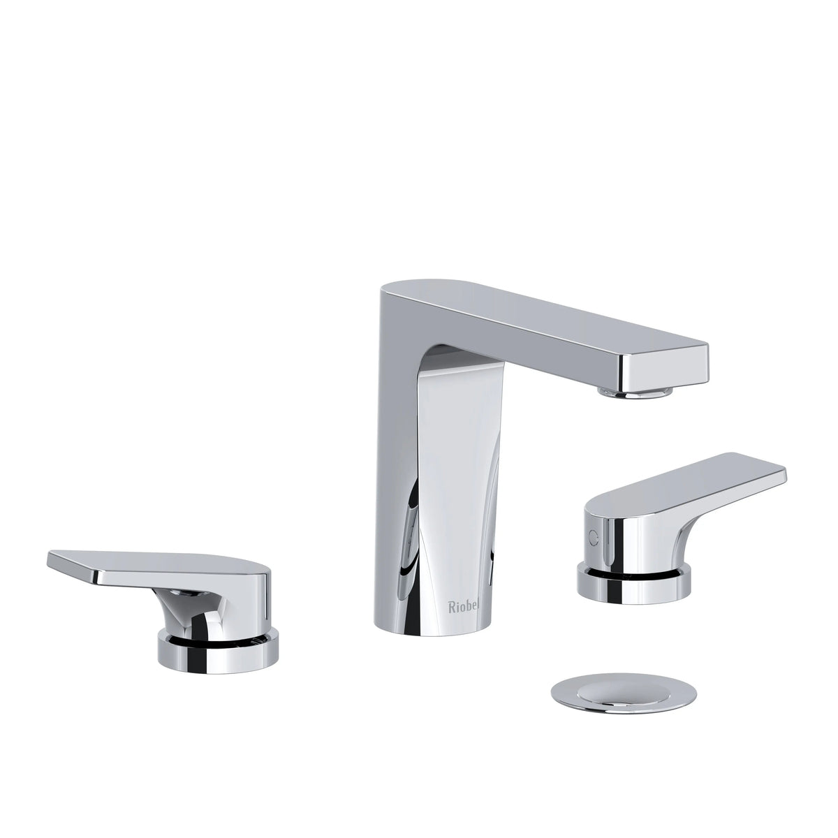 Riobel Ode Widespread Bathroom Faucet 8" - Chrome (OD08C)