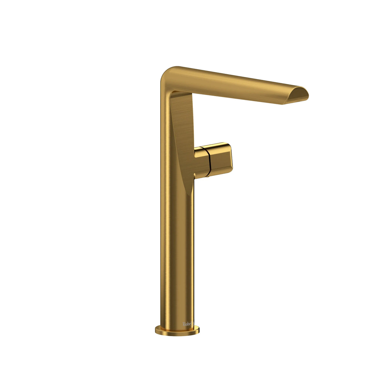 Riobel Parabola Single Handle Tall Lavatory Faucet - Brushed Gold (PBL01BG)