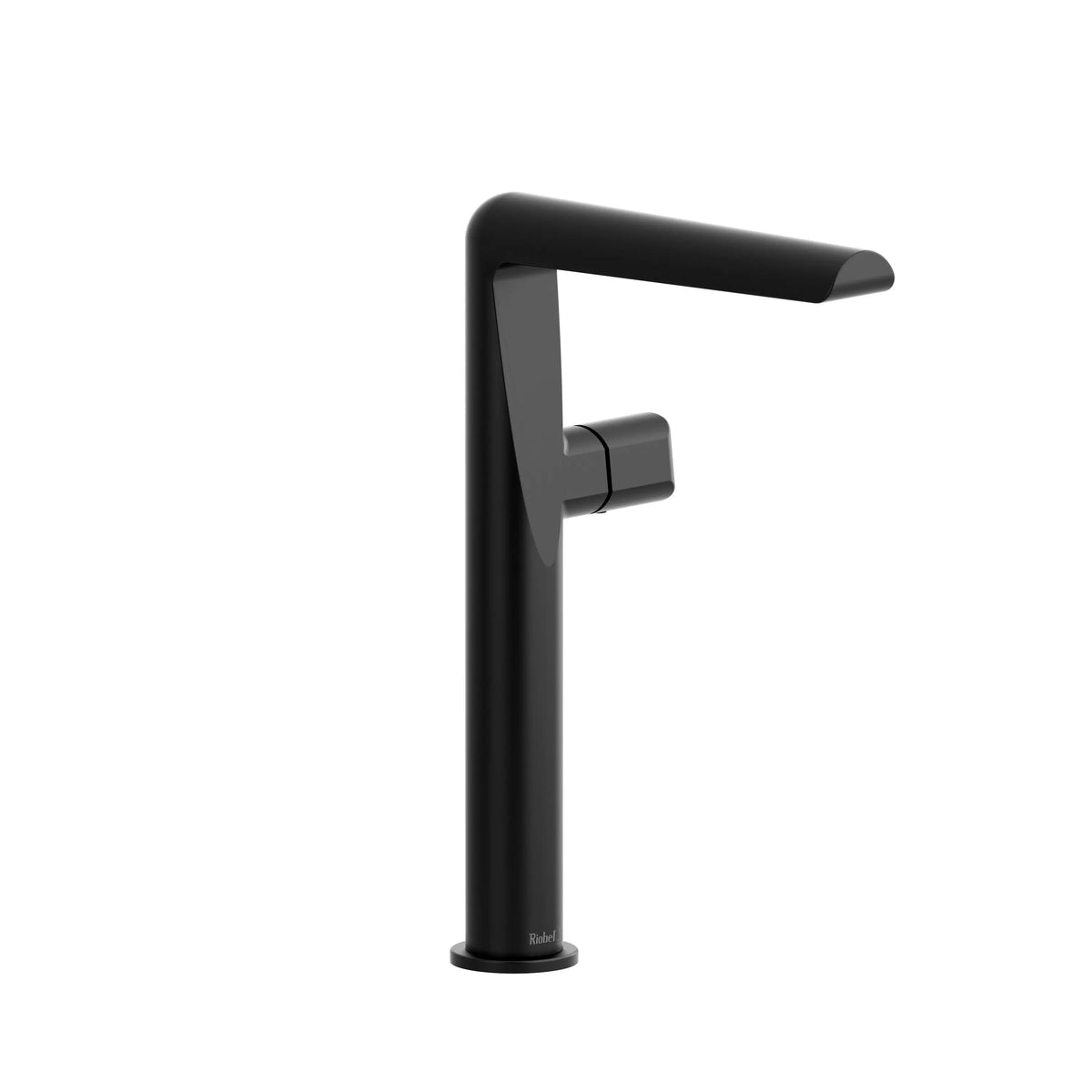 Riobel Parabola Single Handle Tall Lavatory Faucet - Black (PBL01BK)