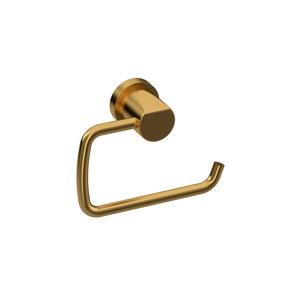 Riobel Parabola Toilet Paper Holder - Brushed Gold (PB3BG)