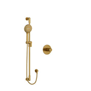 Riobel Parabola Type P (Pressure Balance) Shower - Brushed Gold (PB54BG)