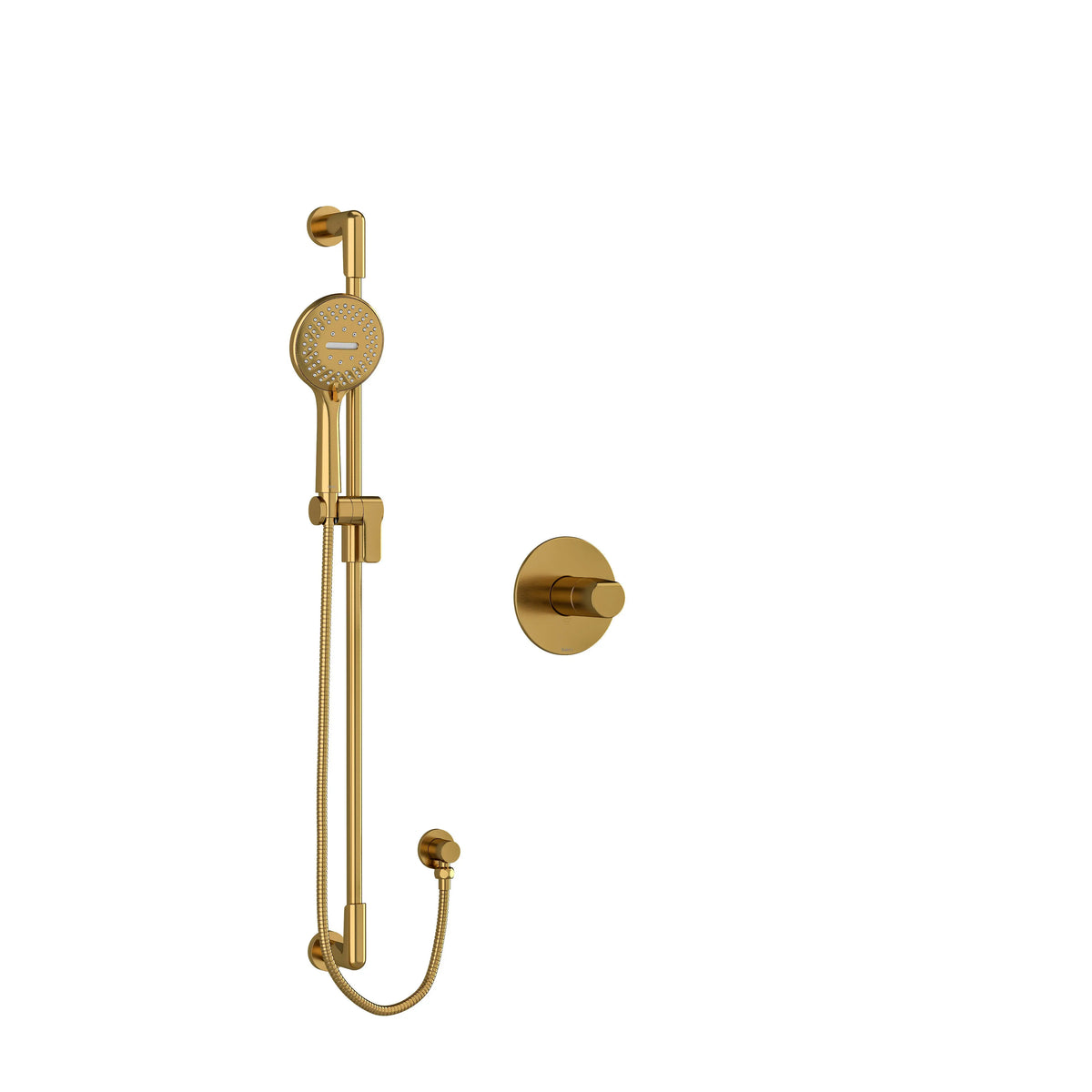 Riobel Parabola Type P (Pressure Balance) Shower - Brushed Gold (PB54BG)
