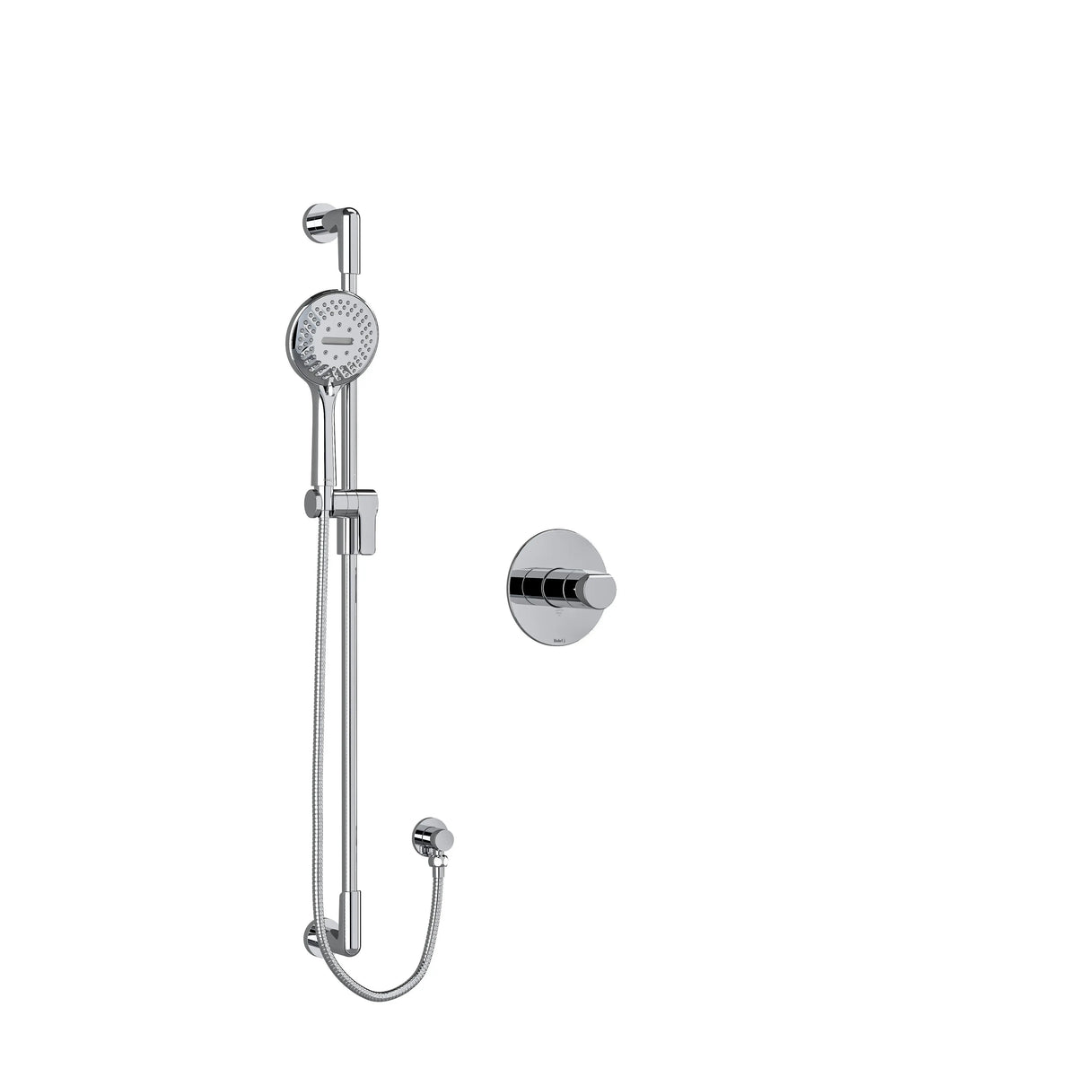 Riobel Parabola Type P (Pressure Balance) Shower - Chrome (PB54C-SPEX)
