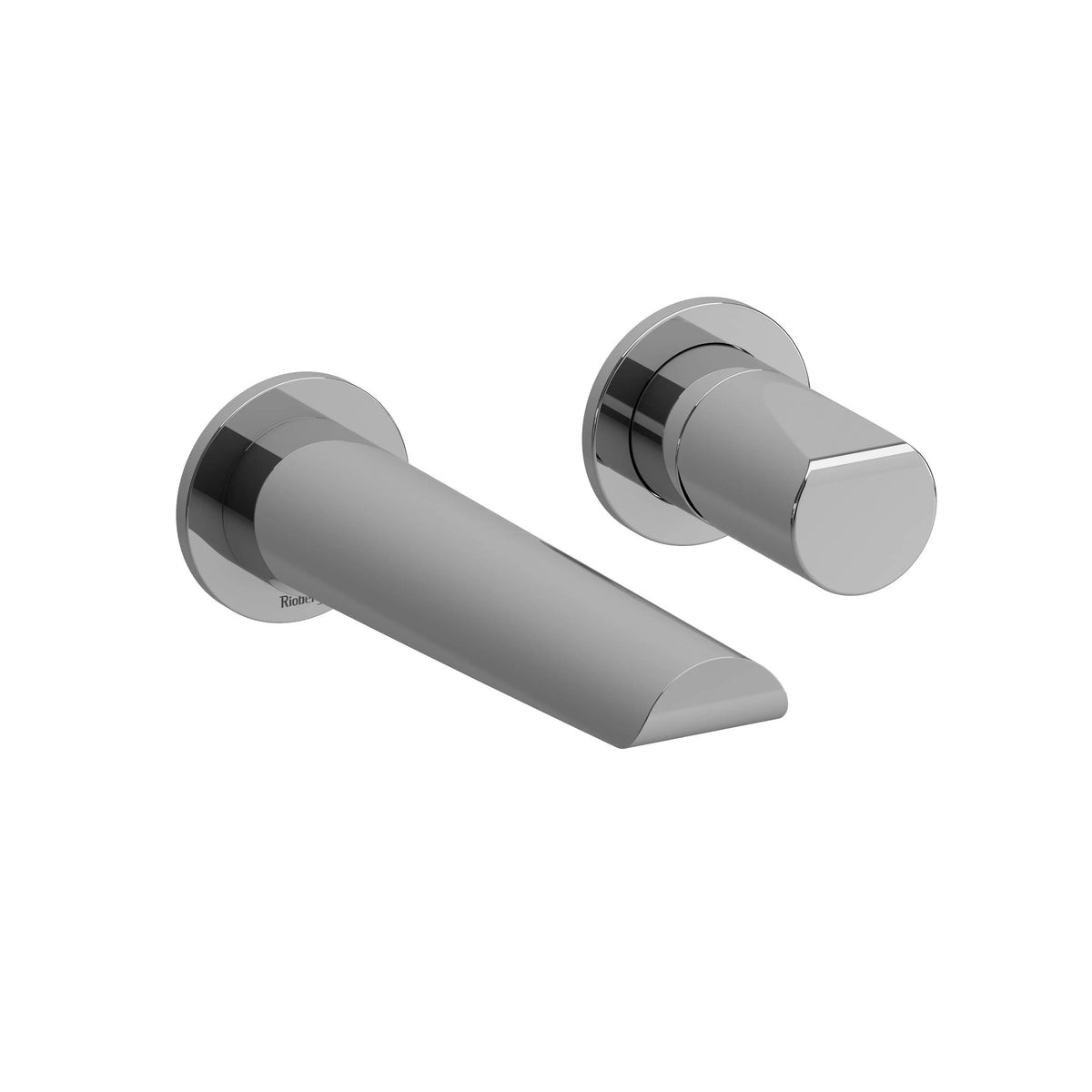Riobel Parabola Wall Mount 360° Lavatory Faucet Trim - Chrome (TPB360C)