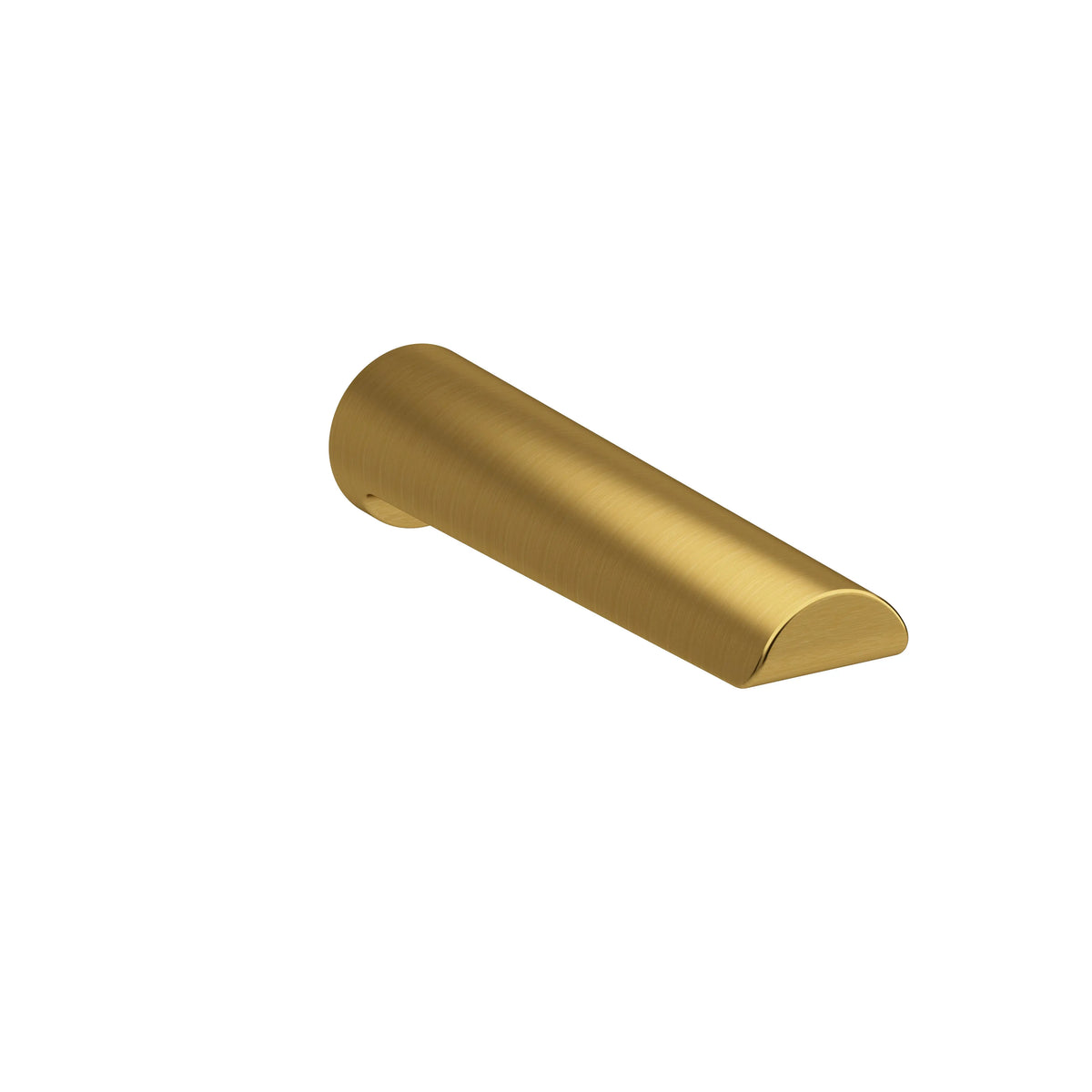 Riobel Parabola Wall Mount Tub Spout - Brushed Gold (PB80BG)