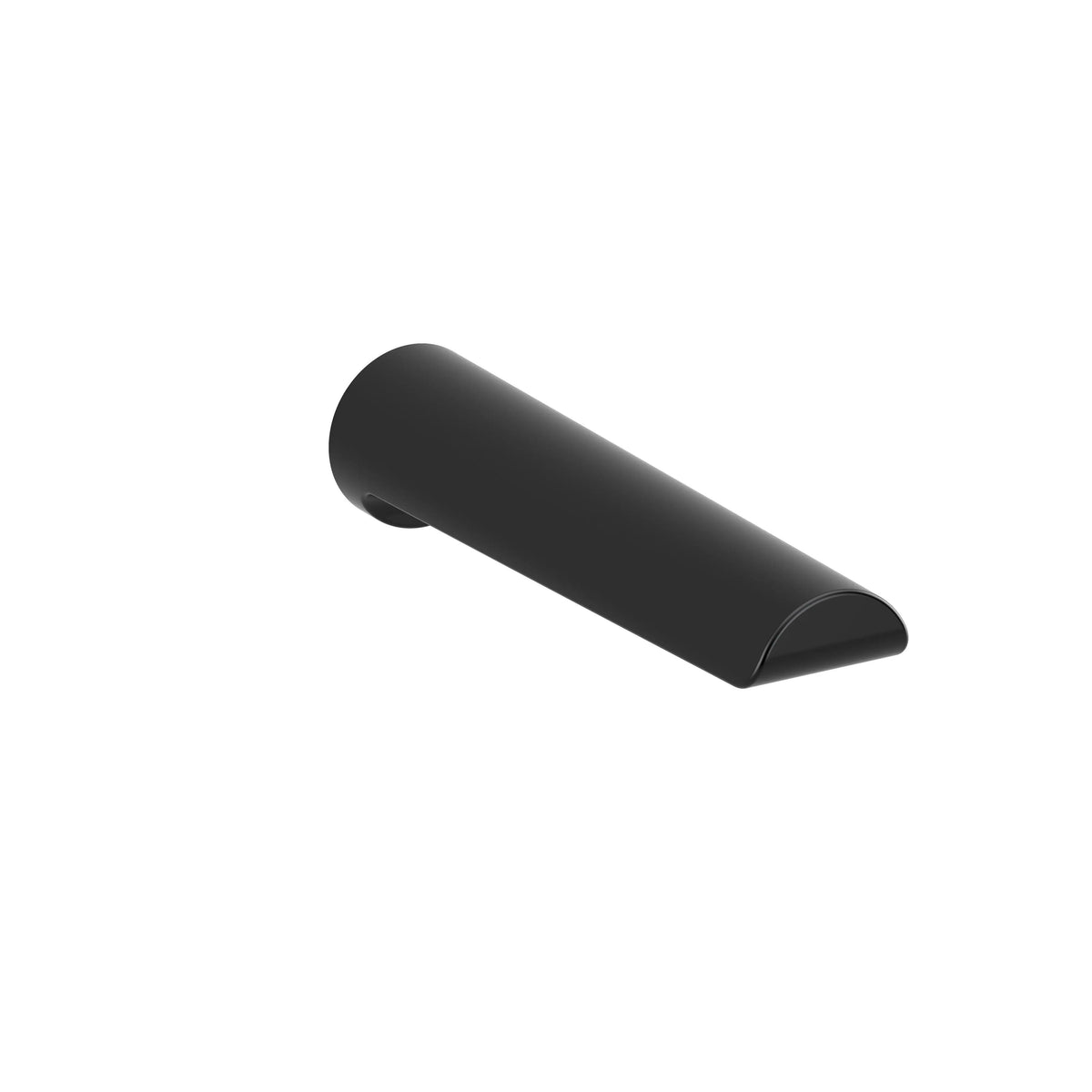 Riobel Parabola Wall Mount Tub Spout - Black (PB80BK)