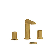Riobel Parabola Widespread Lavatory Faucet - Brushed Gold (PB08BG)