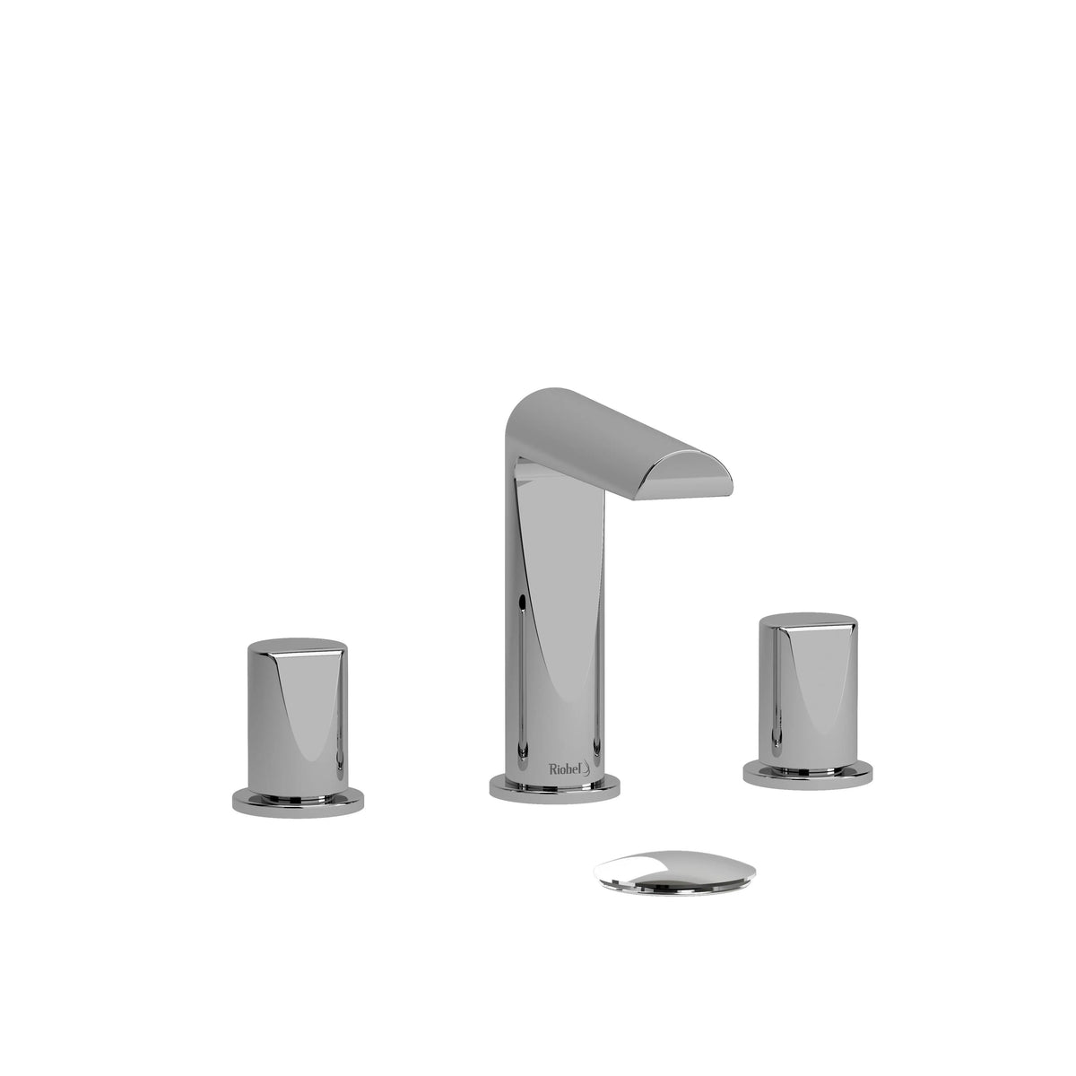 Riobel Parabola Widespread Lavatory Faucet - Chrome (PB08C)