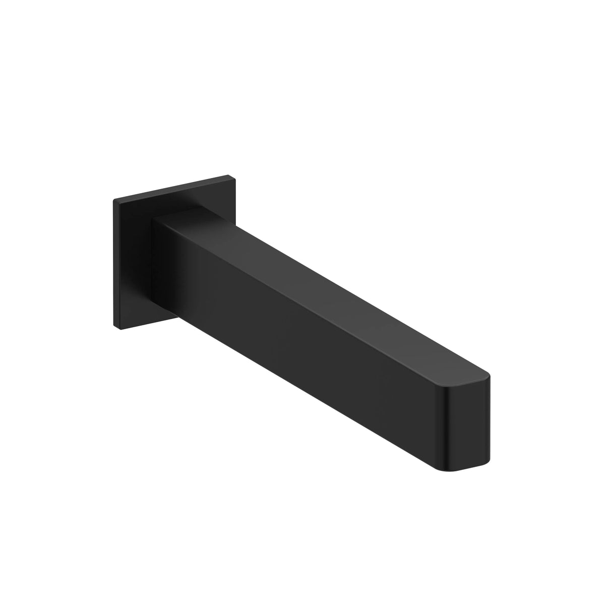 Riobel Paradox Wall-Mount Tub Spout PXTQ80 - Black (PXTQ80BK)