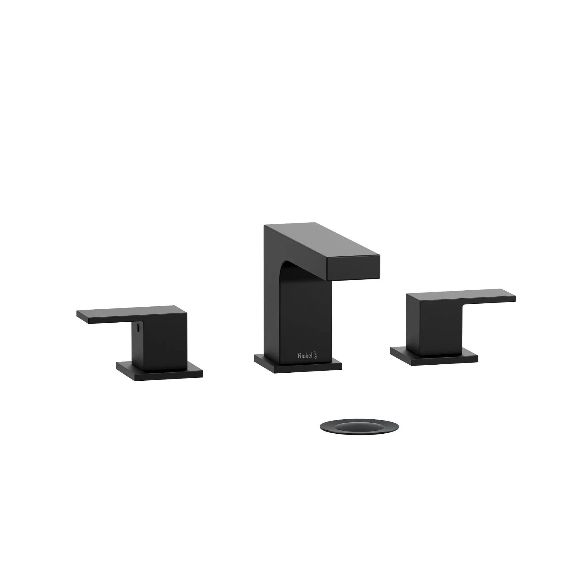 Riobel Pro Quadrik Widespread Lavatory Faucet QA08 - Plumbing Market