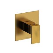 Riobel Reflet 1/2" Pressure Balance Trim - Brushed Gold (TRF51BG)