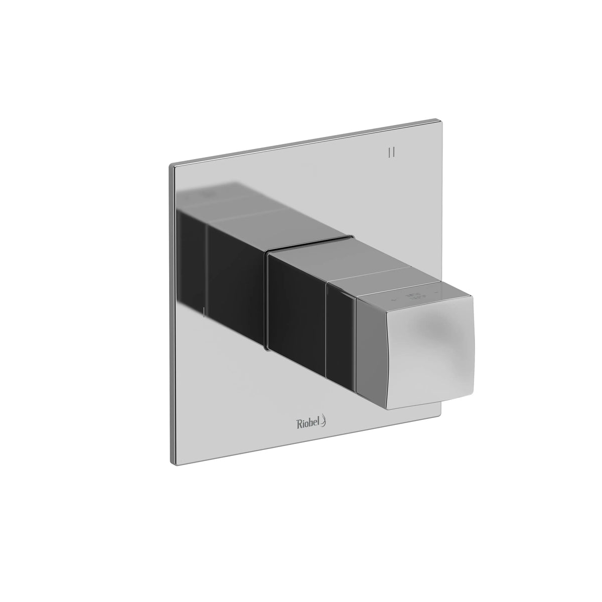 Riobel Reflet 1/2" Thermostatic & Pressure Balance Trim With 3 Functions TRF47 - Chrome (TRF47C)