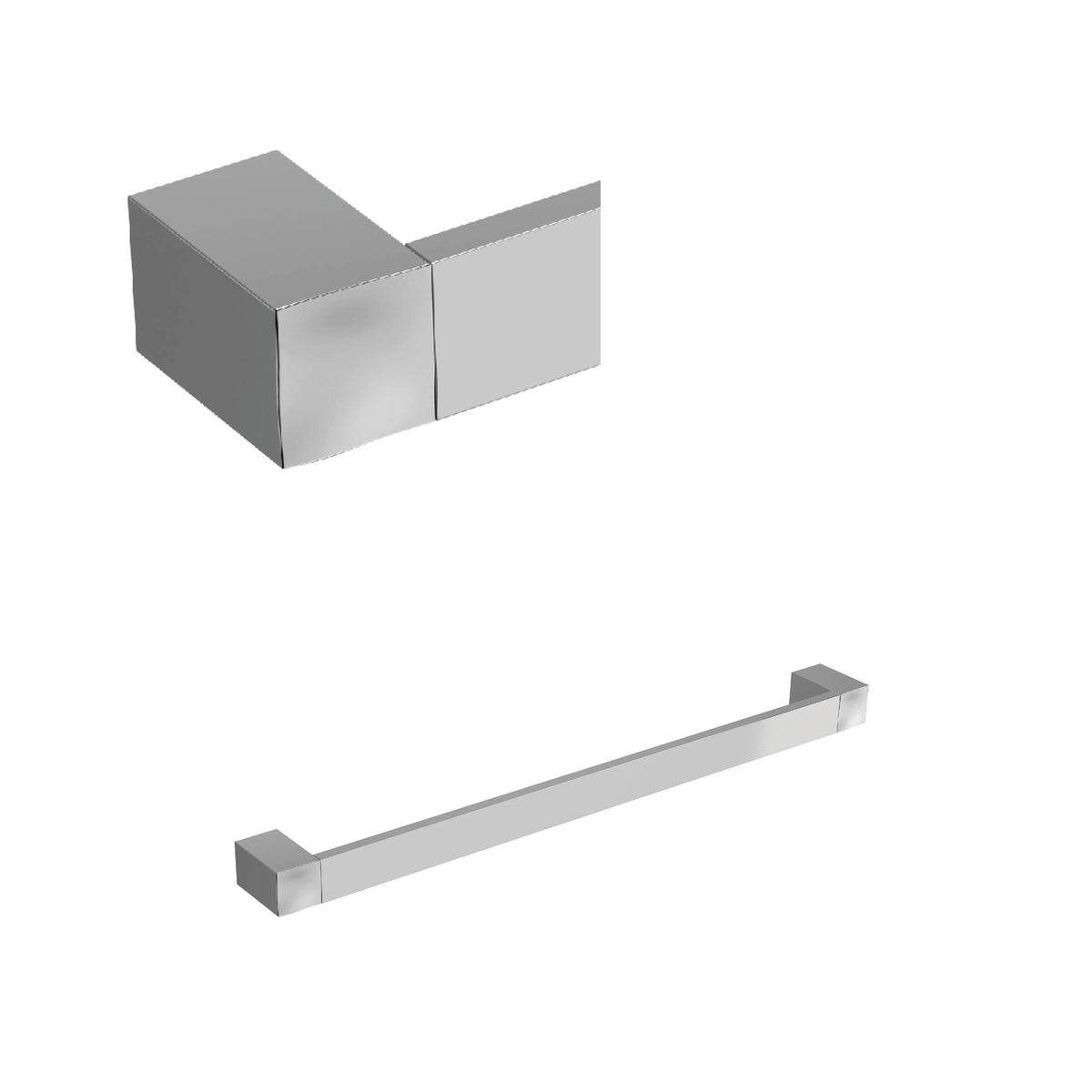 Riobel Reflet 24" Towel Bar - Chrome (RF5C)