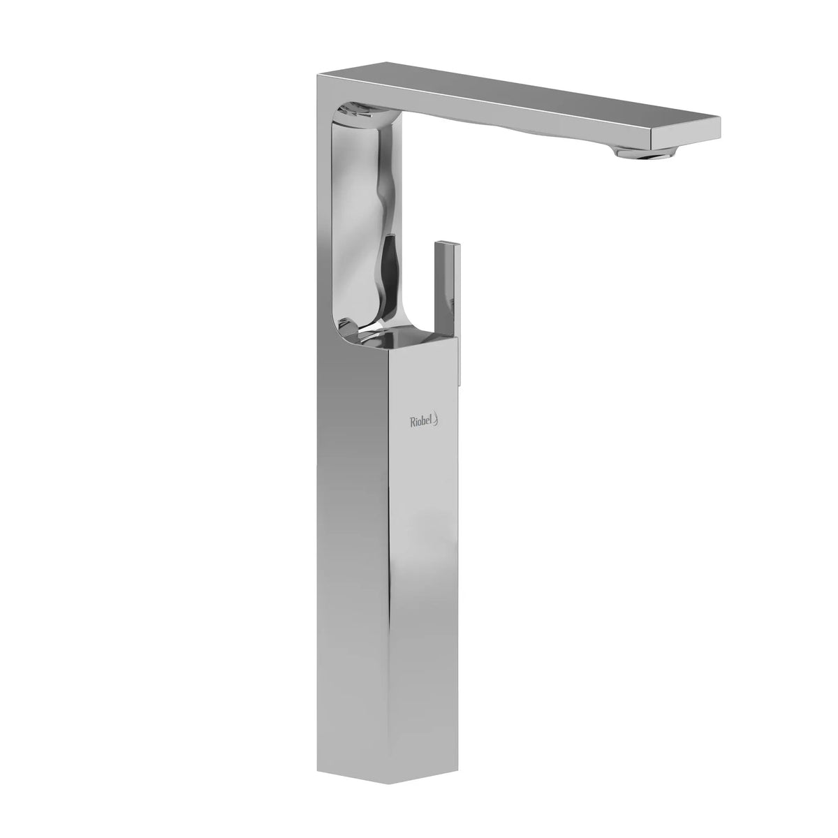 Riobel Reflet Single Handle Tall Lavatory Faucet - Chrome (RFL01C)