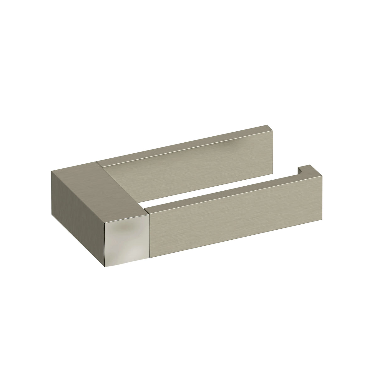 Riobel Reflet Toilet Paper Holder - Brushed Nickel (RF3BN)