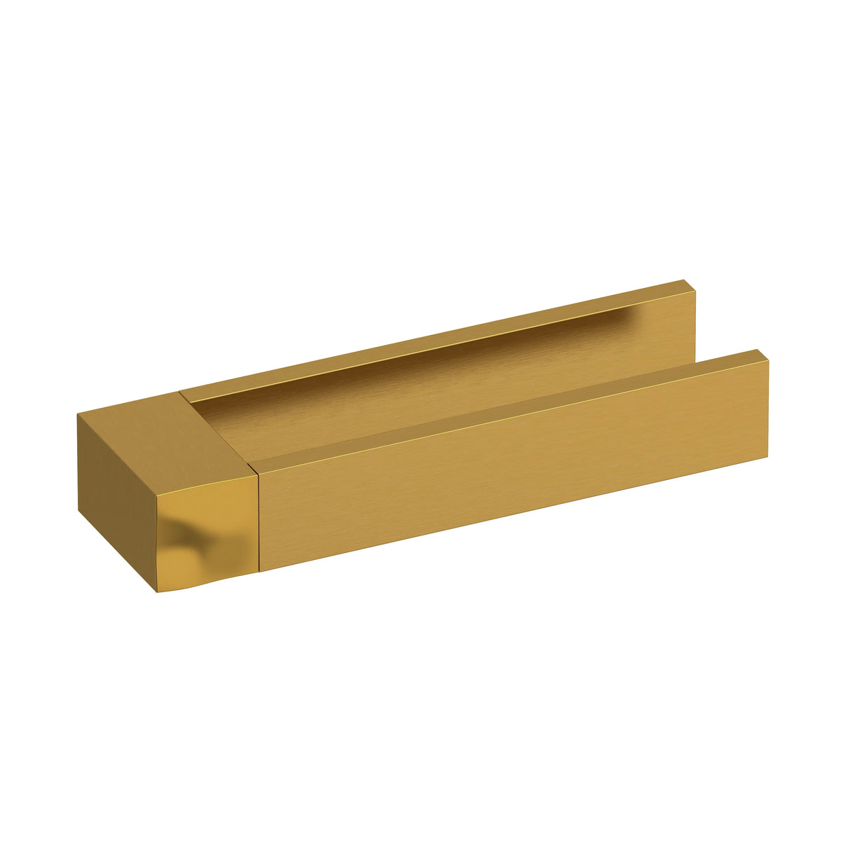 Riobel Reflet Towel Hook - Brushed Gold (RF7BG)