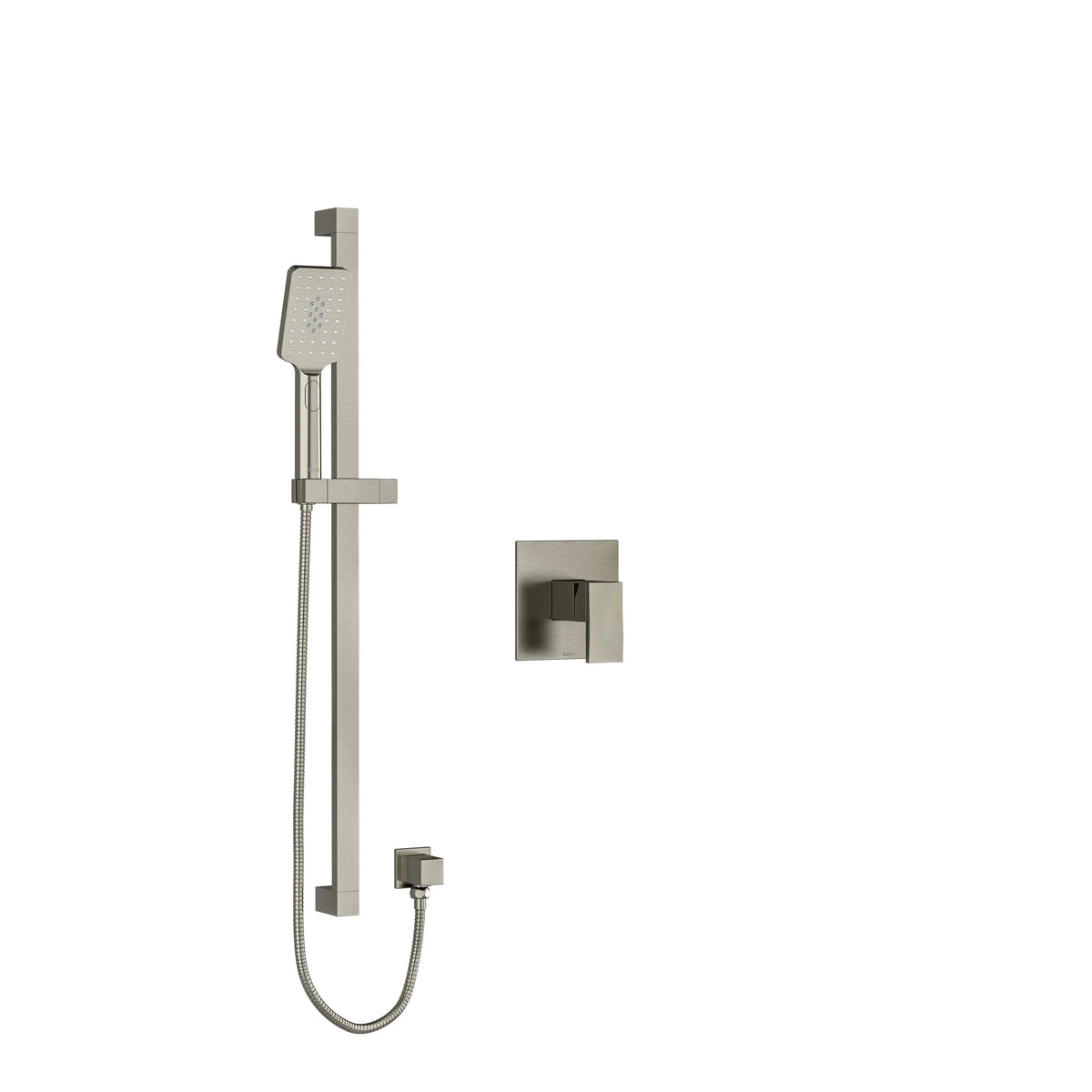 Riobel Reflet Type P (Pressure Balance) Shower - Brushed Nickel (RF54BN-SPEX)