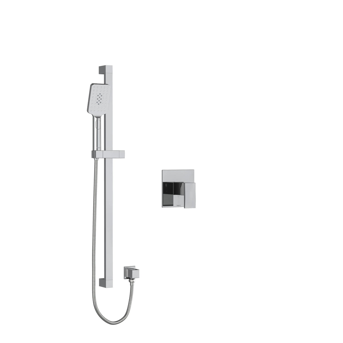 Riobel Reflet Type P (Pressure Balance) Shower - Chrome (RF54C-EX)