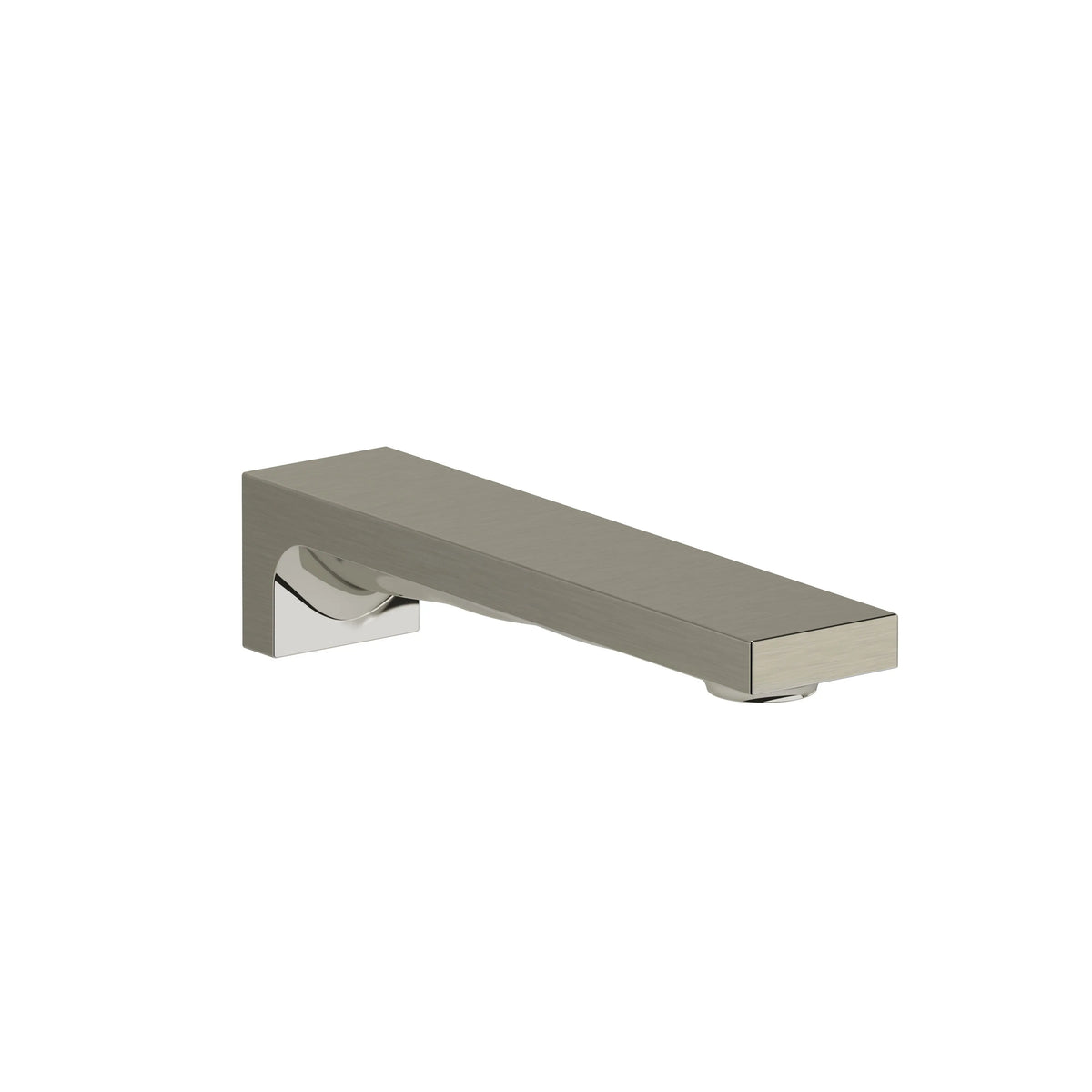 Riobel Reflet Wall Mount Tub Spout - Brushed Nickel (RF80BN)
