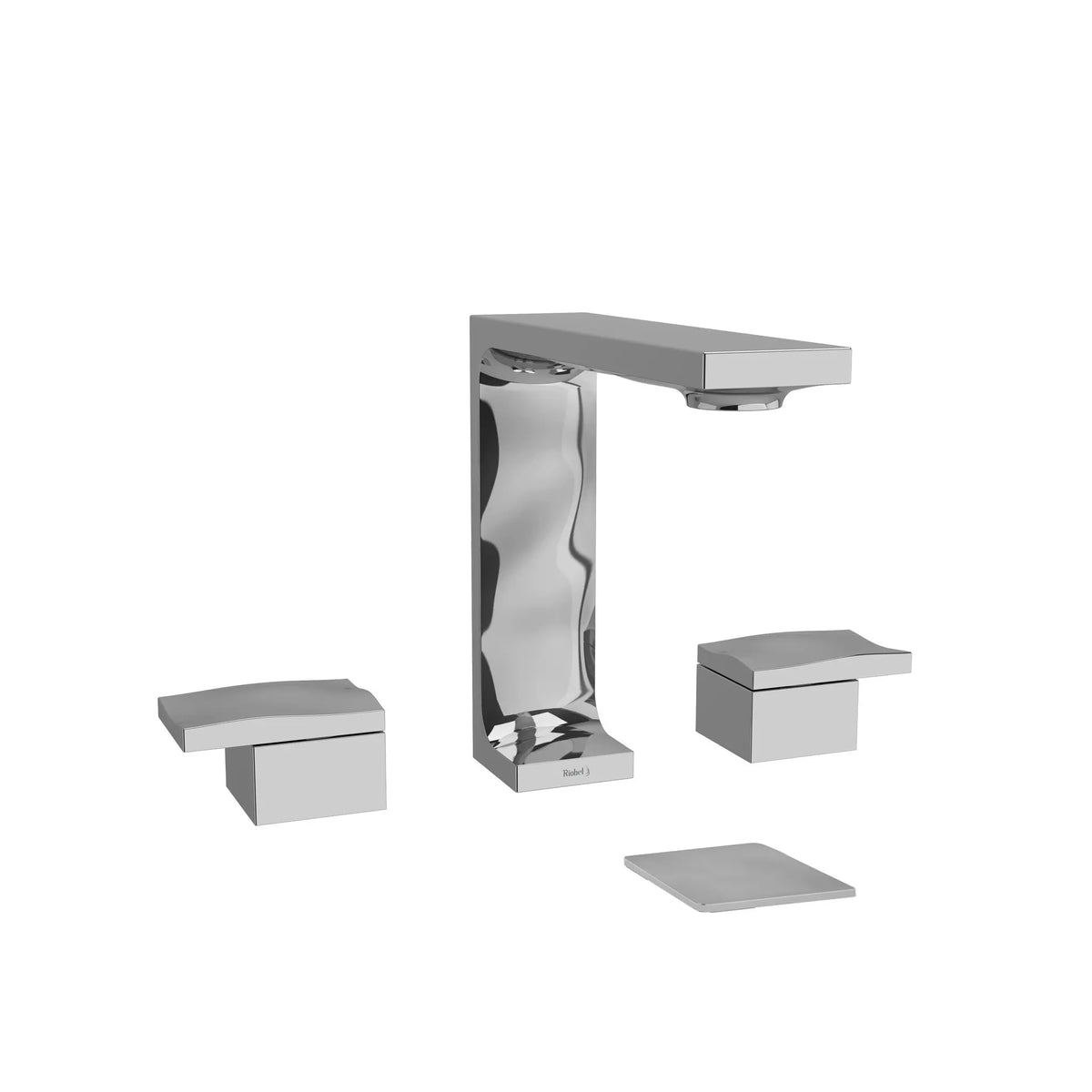 Riobel Reflet Widespread Lavatory Faucet - Chrome (RF08C)