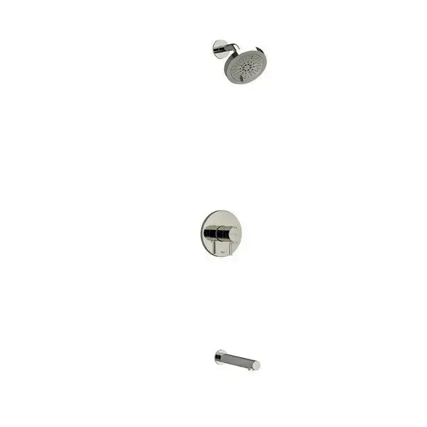 Riobel Riu 2-Way Thermostatic/Pressure Balance Shower with Shower Head & Tub Spout - Polished Nickel (KIT4744RUTMPN-SPEX)