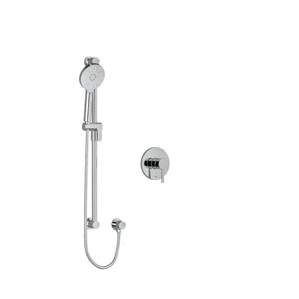 Riobel Riu Pressure Balance Shower with Hand Shower Rail 1/2" - Chrome (RUTM54C-SPEX)